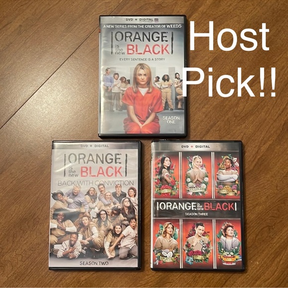 Orange Is The New Black DVD Set - Picture 2 of 7